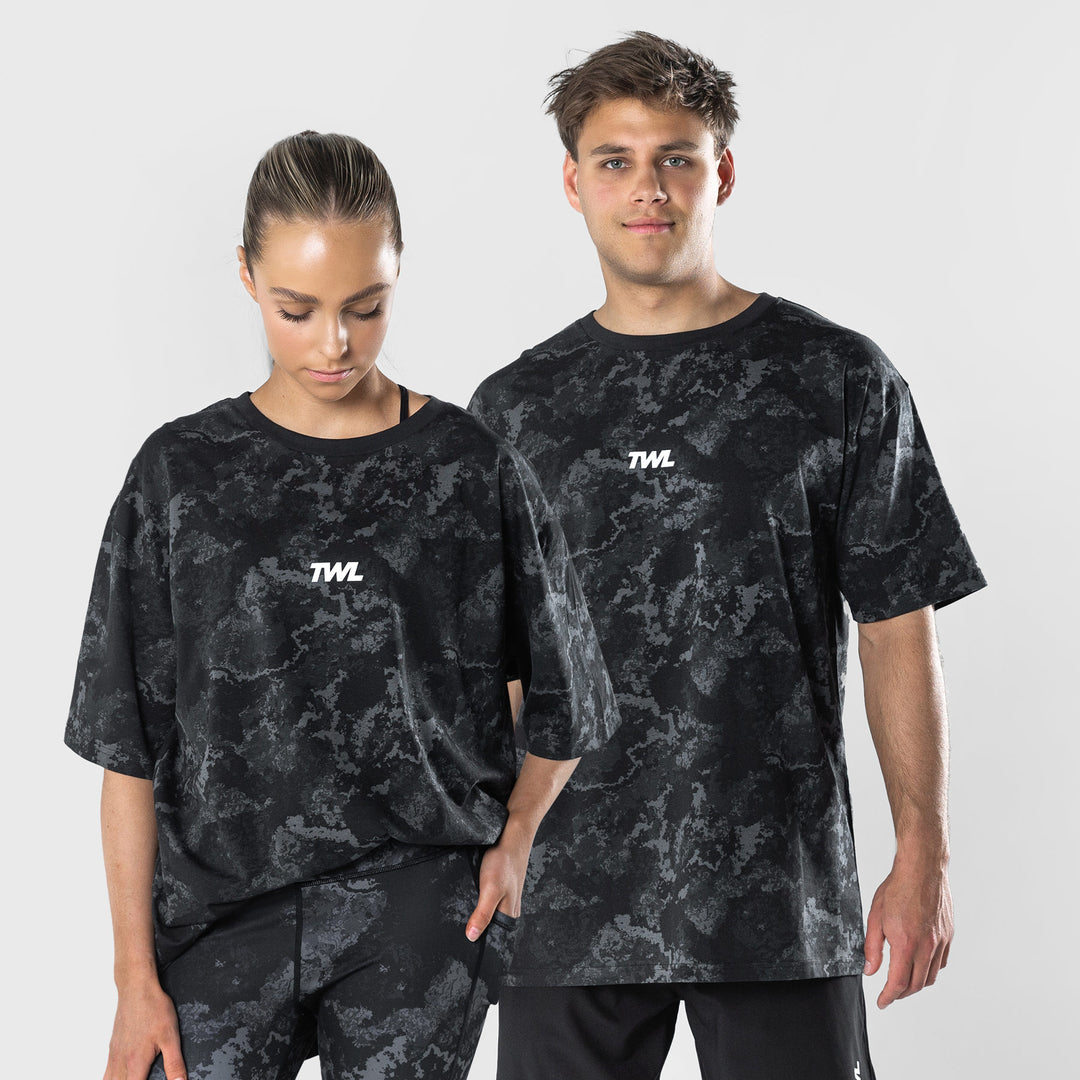 TWL - OVERSIZED T-SHIRT - BLACK ONYX