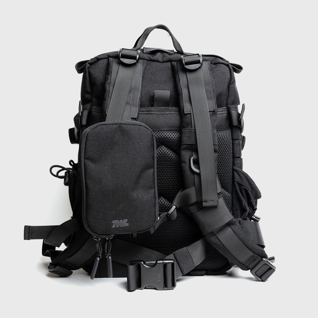 TWL - VANQUISH BACKPACK 25L - BLACK