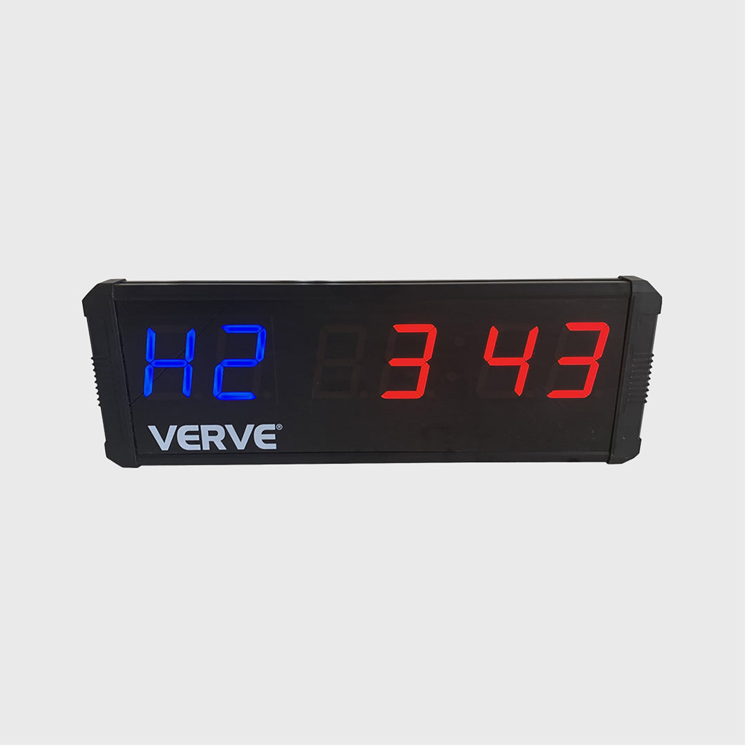 VERVE Interval Gym Timer - 6 Digit