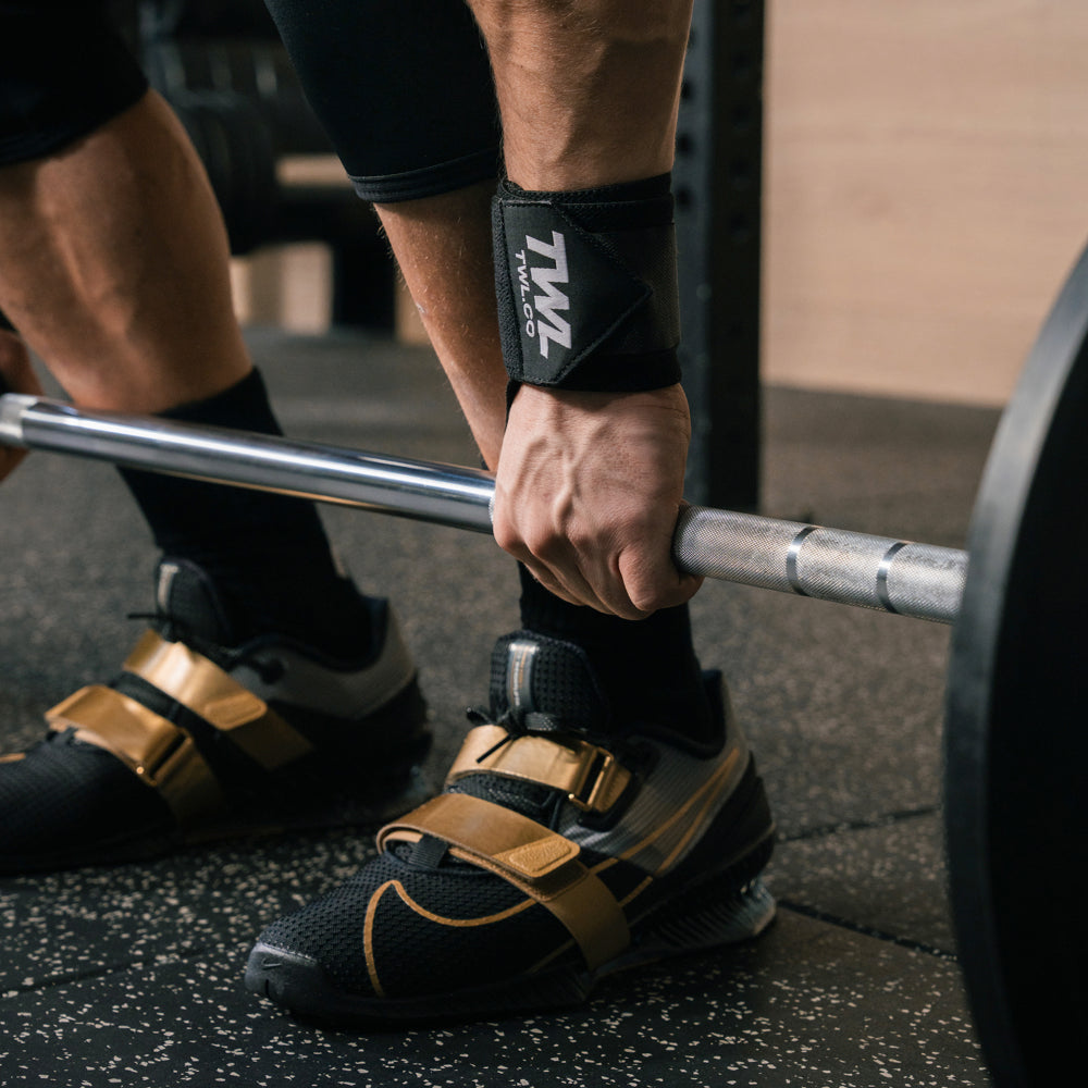 TWL - VELCRO WRIST WRAPS - Black