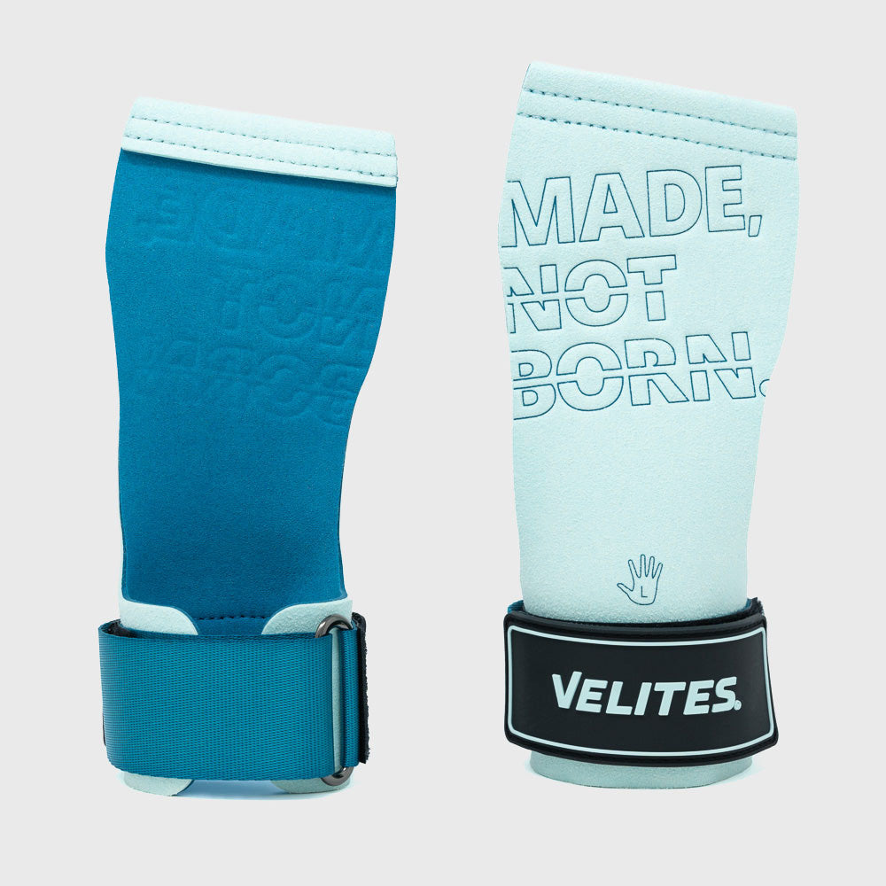 VELITES - QUAD PRO HAND GRIPS - LIGHT BLUE