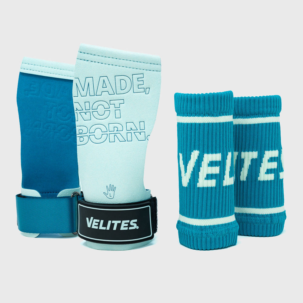 VELITES - QUAD PRO HAND GRIPS - LIGHT BLUE