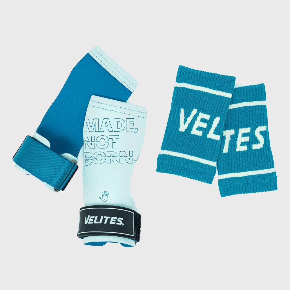 VELITES - QUAD PRO HAND GRIPS - LIGHT BLUE