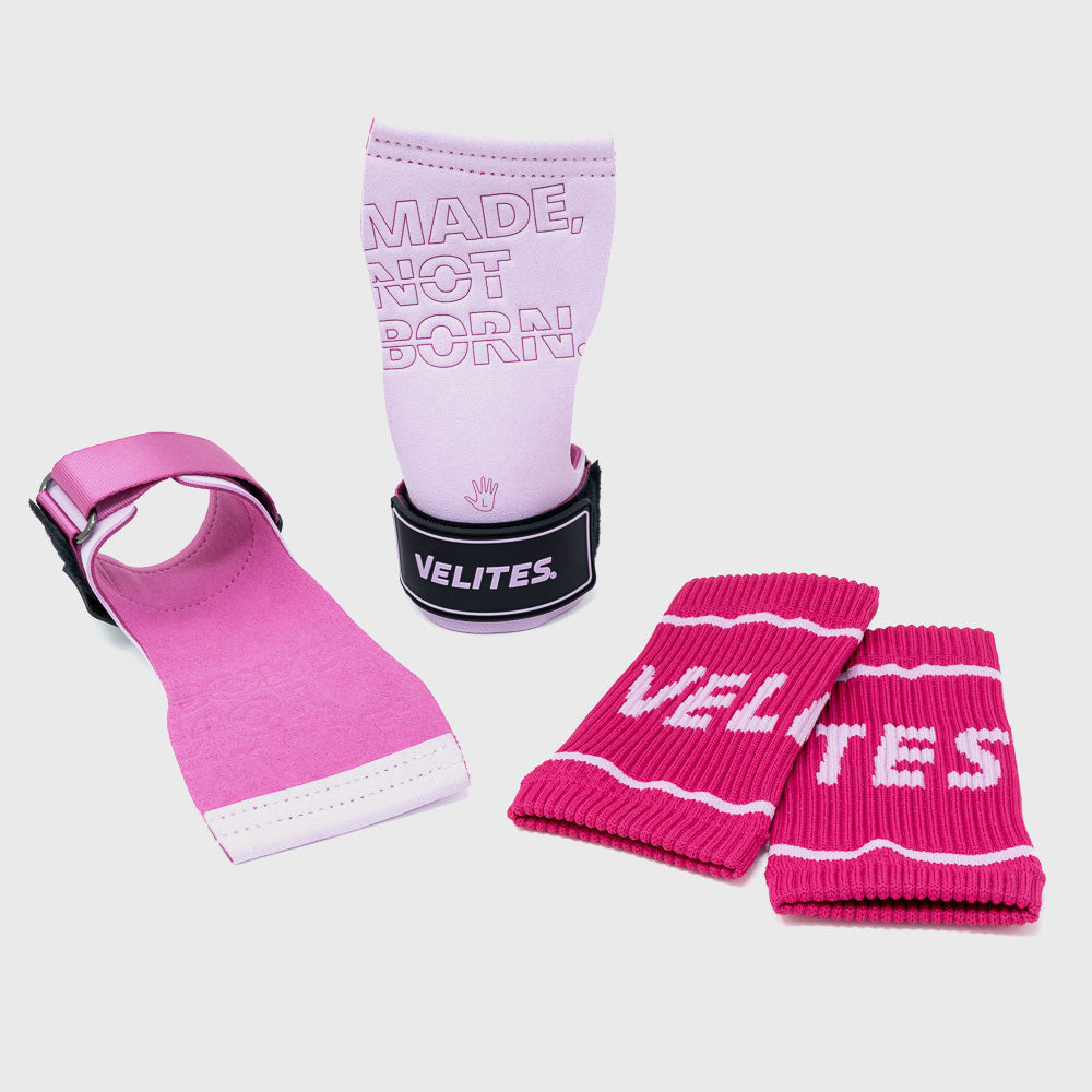 VELITES - QUAD PRO HAND GRIPS - LIGHT PINK