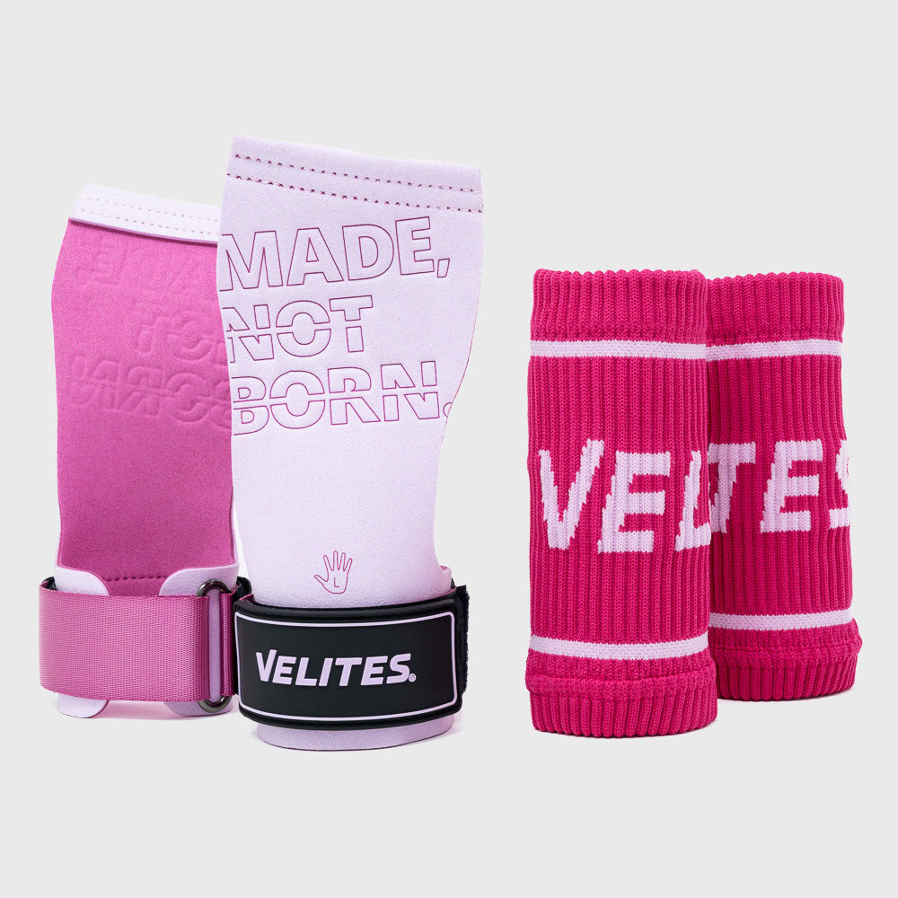 VELITES - QUAD PRO HAND GRIPS - LIGHT PINK