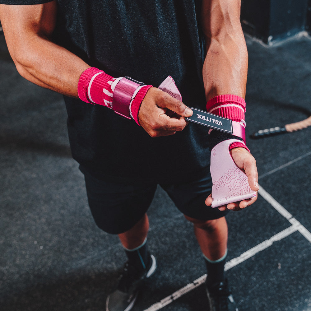 VELITES - QUAD PRO HAND GRIPS - LIGHT PINK