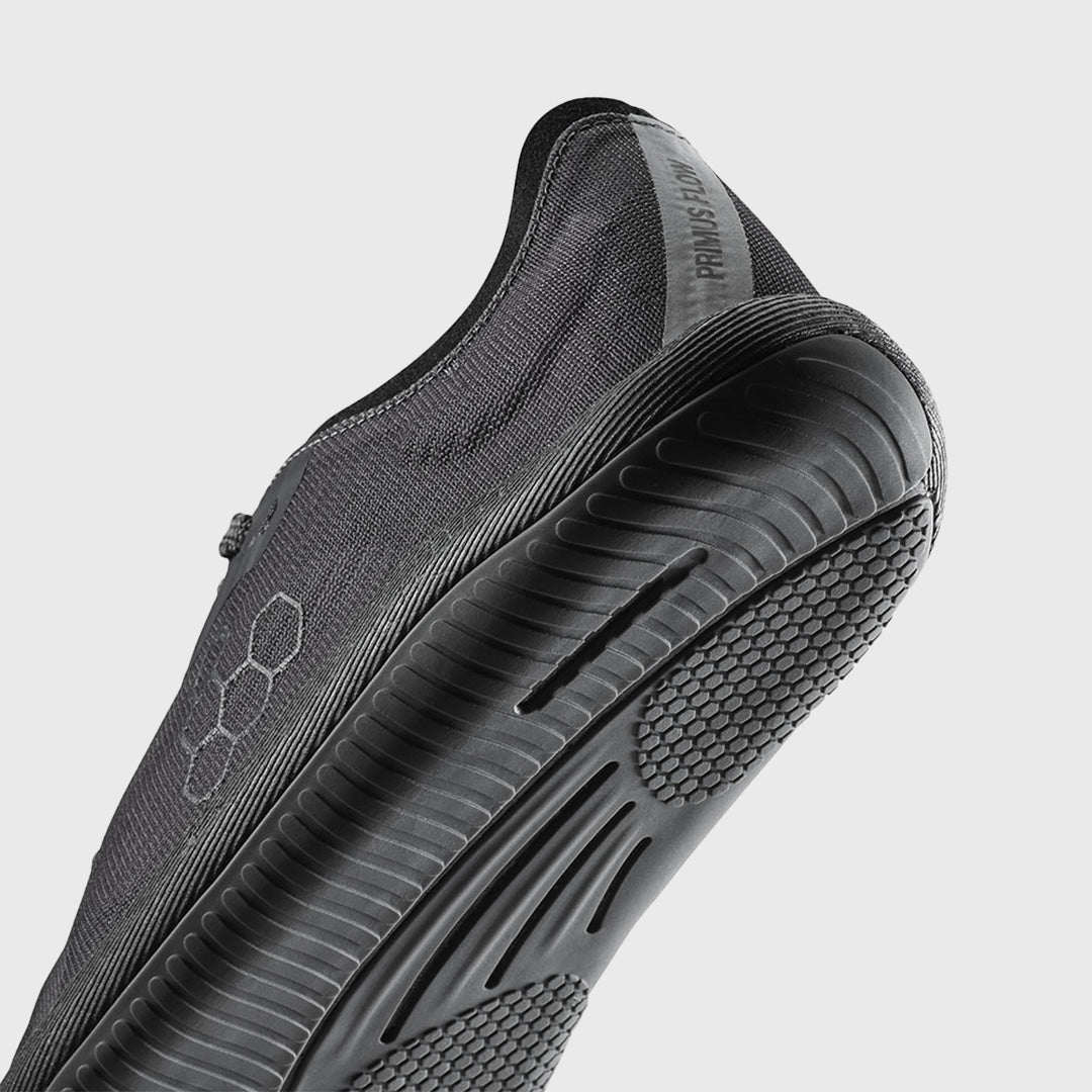 Vivobarefoot Primus Flow Mens Dark Shadow – TWL