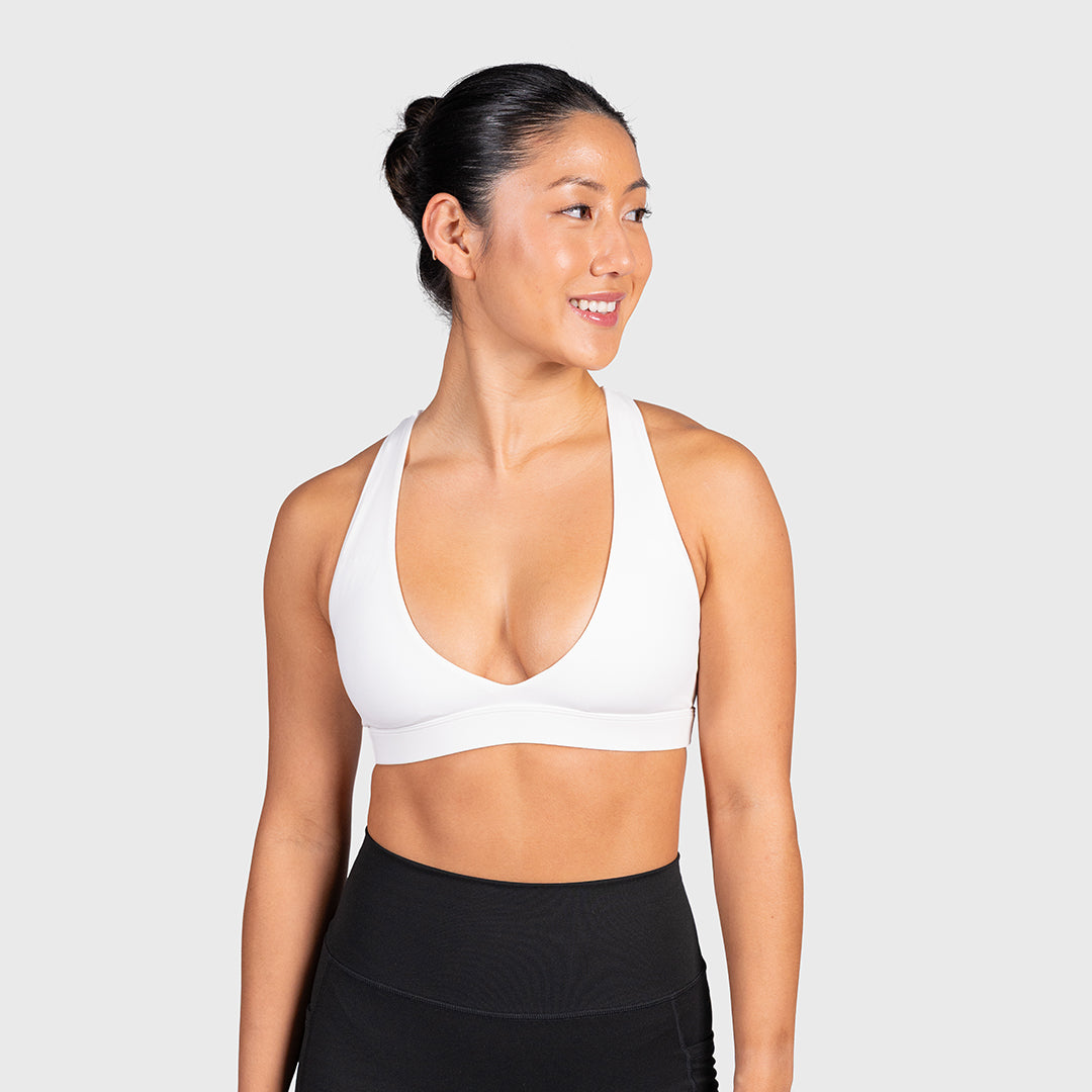 TWL - WOMEN'S REFINE PURSUIT BRA - WHITE