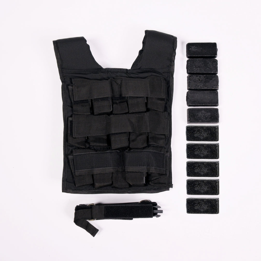 TWL - Weight Vest - Black - 10Kg