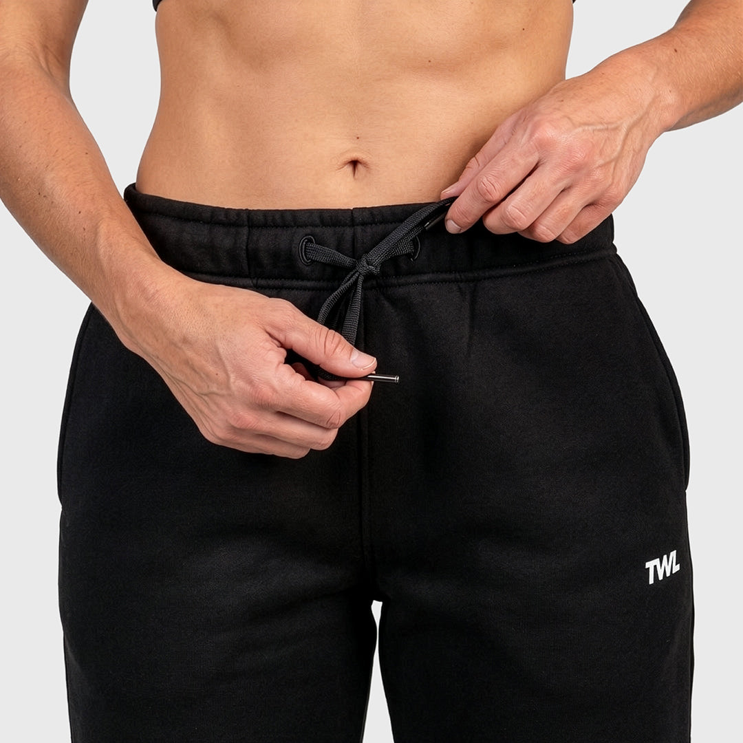 TWL - WOMEN'S ASCEND JOGGER - EMBLEM/BLACK