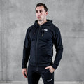 TWL - MEN'S APACHE 2.0 ZIP THROUGH HOODIE - BLACK