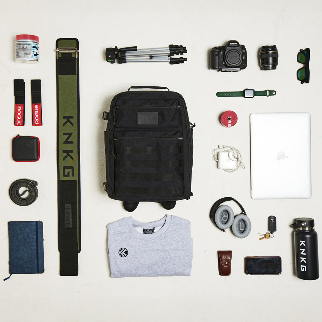 King Kong - CONQUER Backpack Small 19L - Black