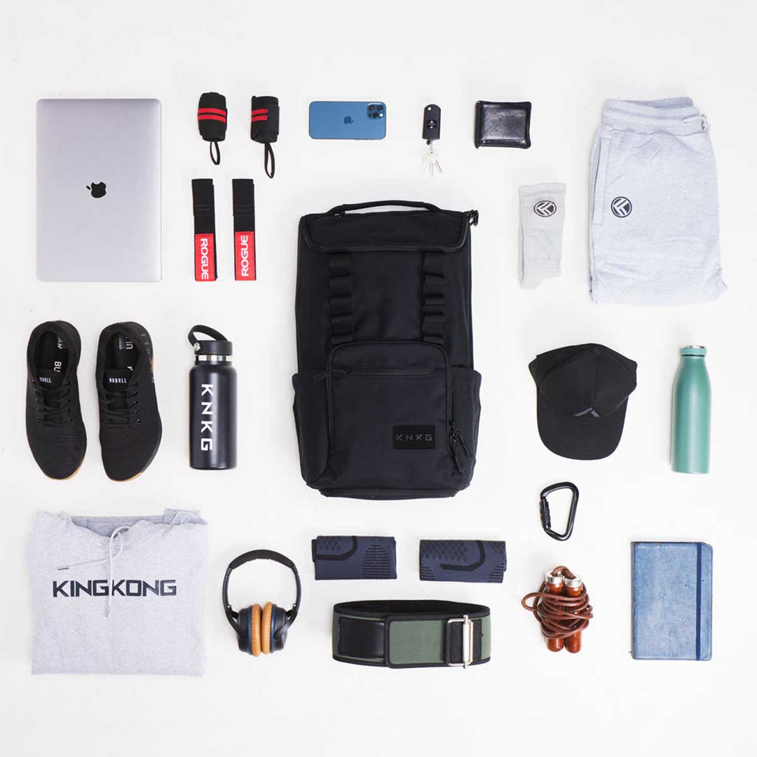 King Kong - CORE Backpack Medium 25L - Black