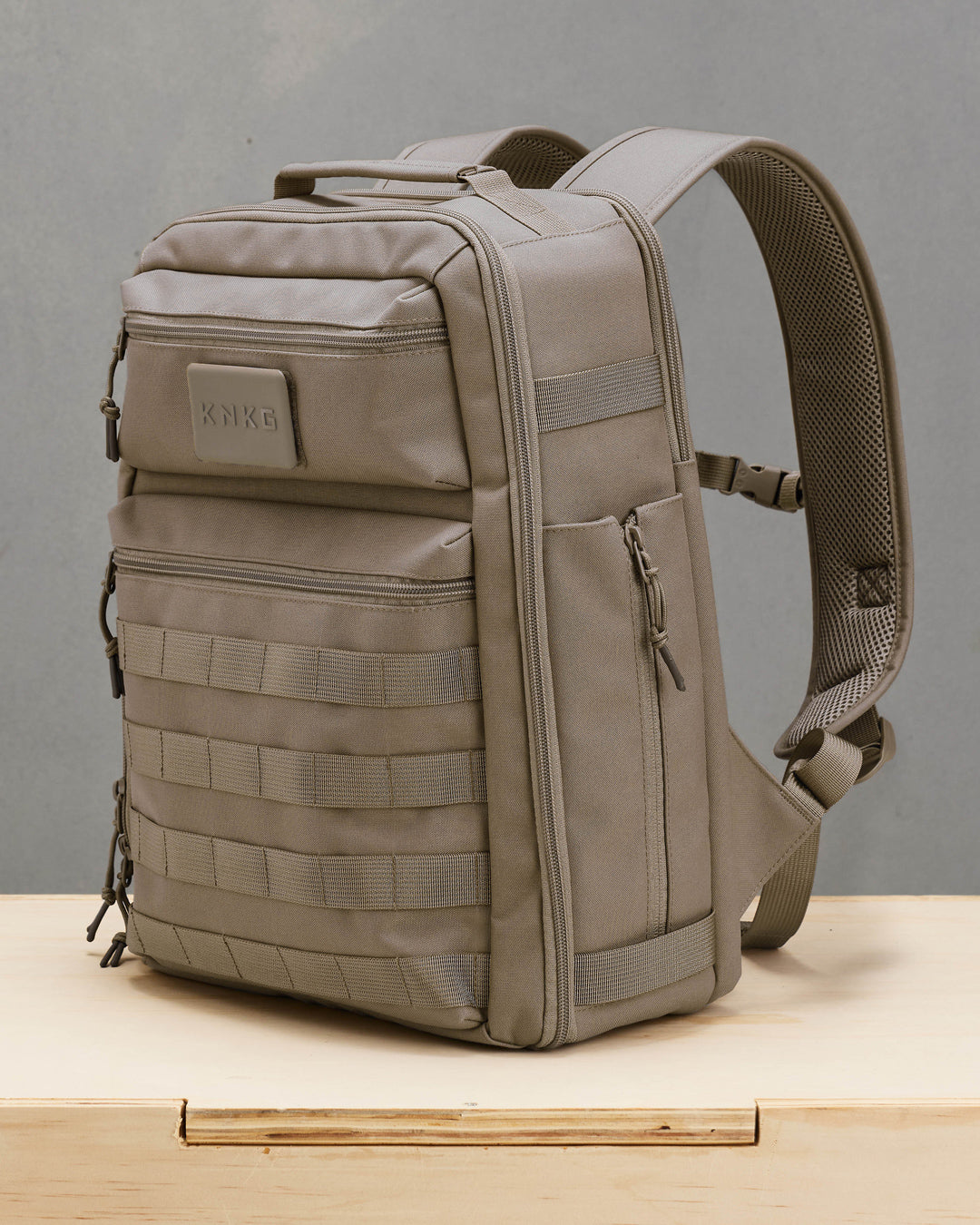 King Kong - CONQUER Backpack Small 19L - Natty