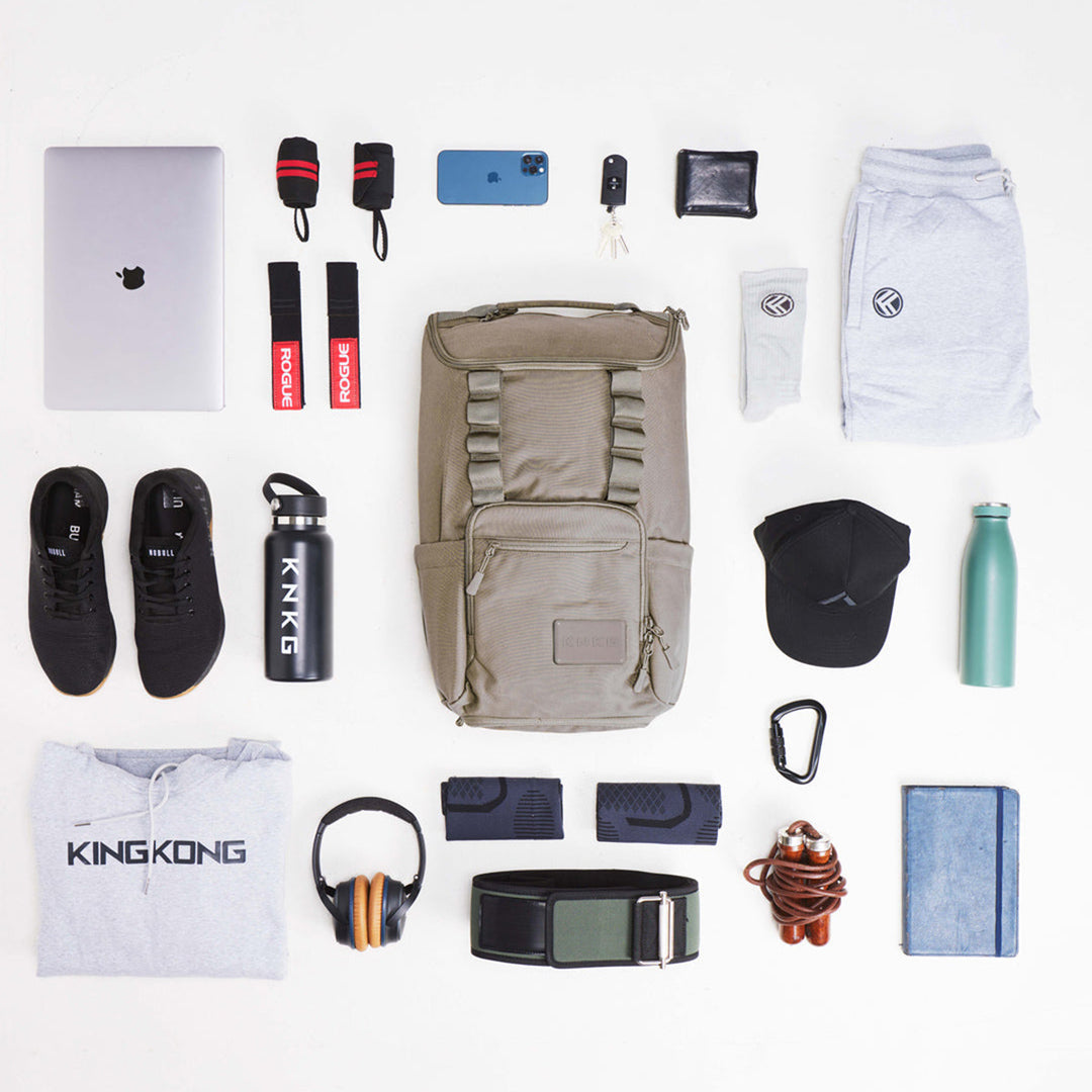 King Kong - CORE Backpack Medium 25L - Natty