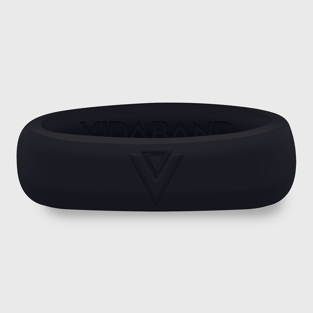 Vidaband Silicone Ring - Black - Women's