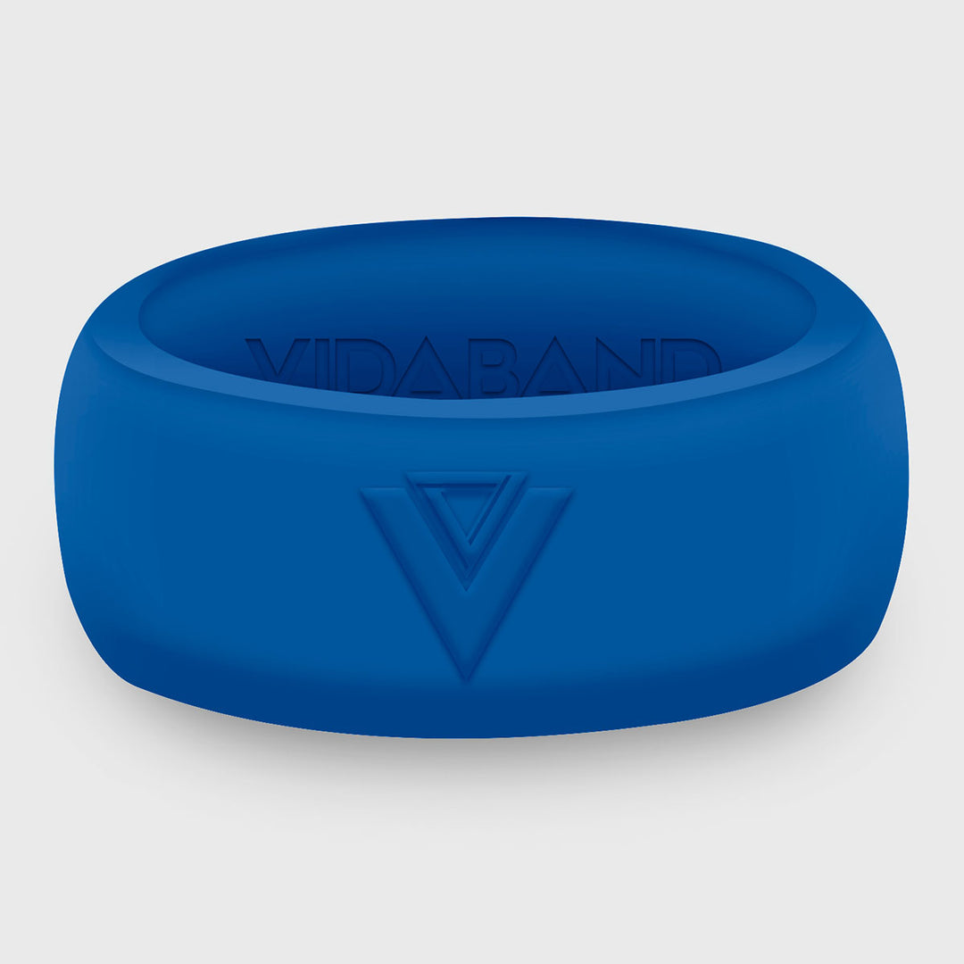 Vidaband Silicone Ring - Blue - Men's