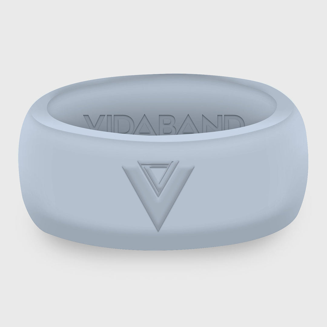 Vidaband Silicone Ring - Grey - Men's