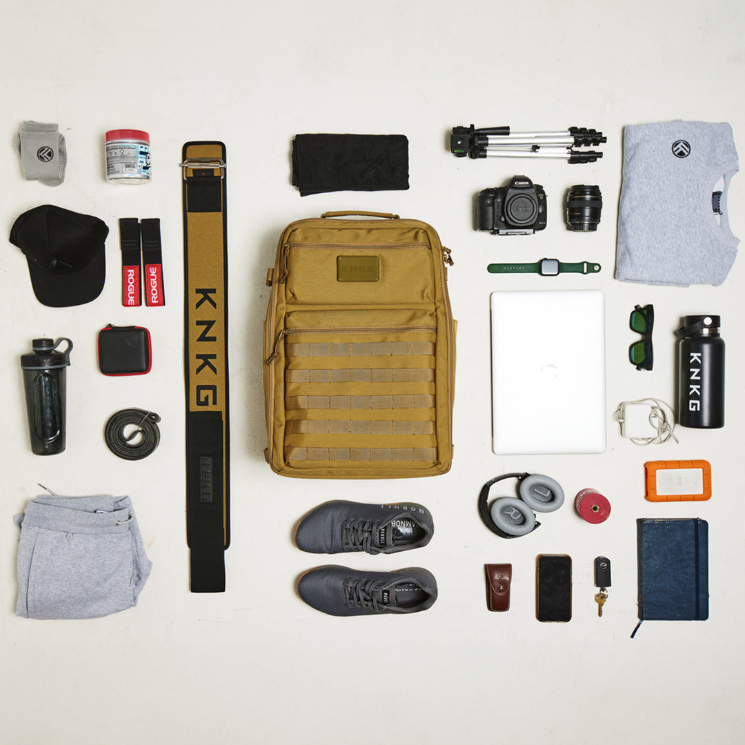 King Kong - CONQUER Backpack Large 38L - Desert