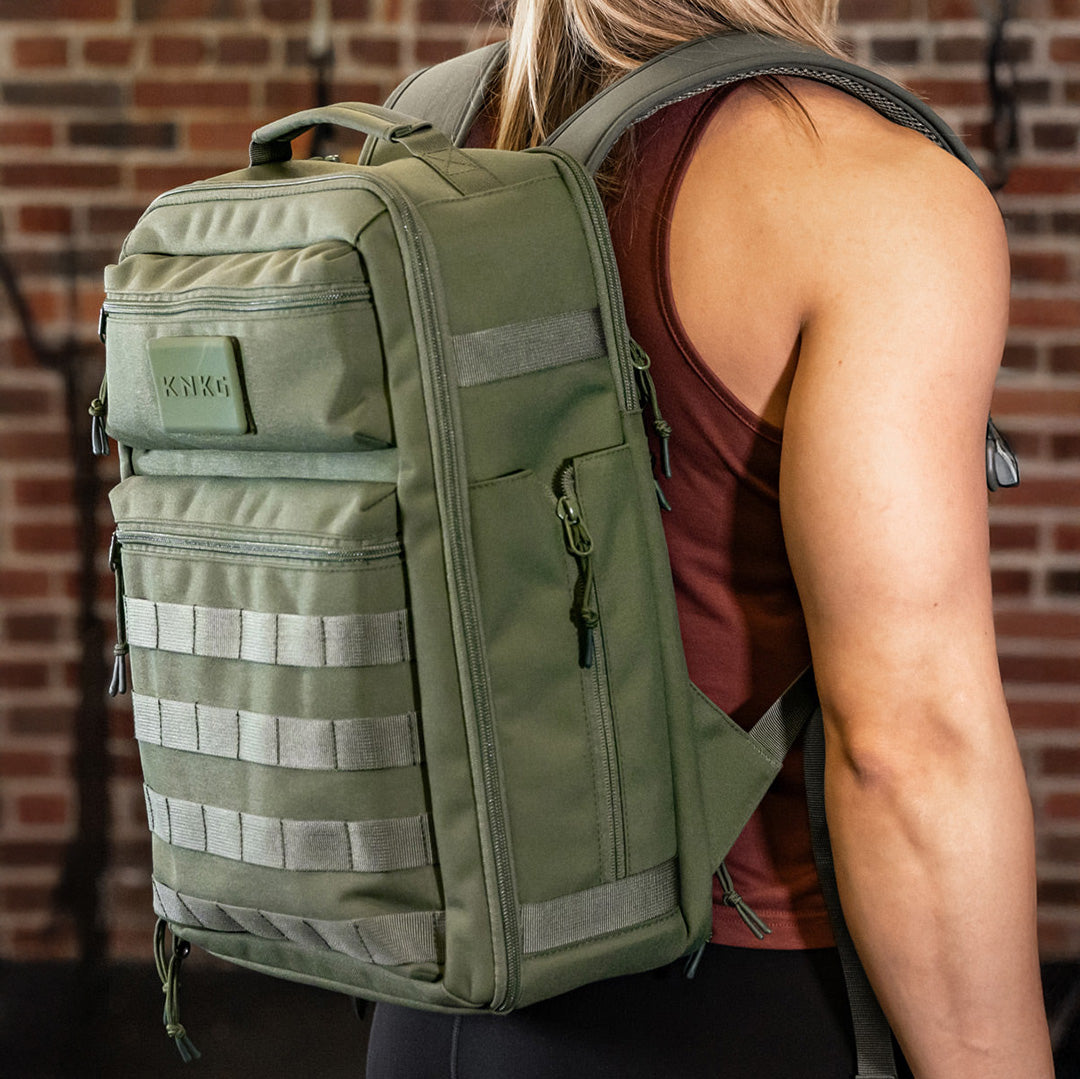 King Kong - CONQUER Backpack Small 19L - Green