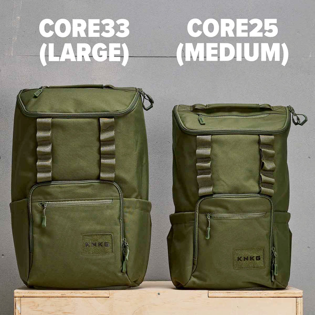 King Kong - CORE Backpack Large 33L - Black