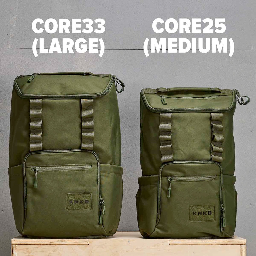 King Kong - CORE Backpack Medium 25L - Green