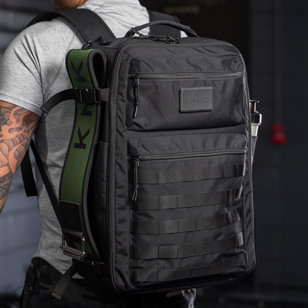 King Kong - CONQUER Backpack Large 38L - Black