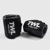 TWL - VELCRO WRIST WRAPS - BLACK CAMO