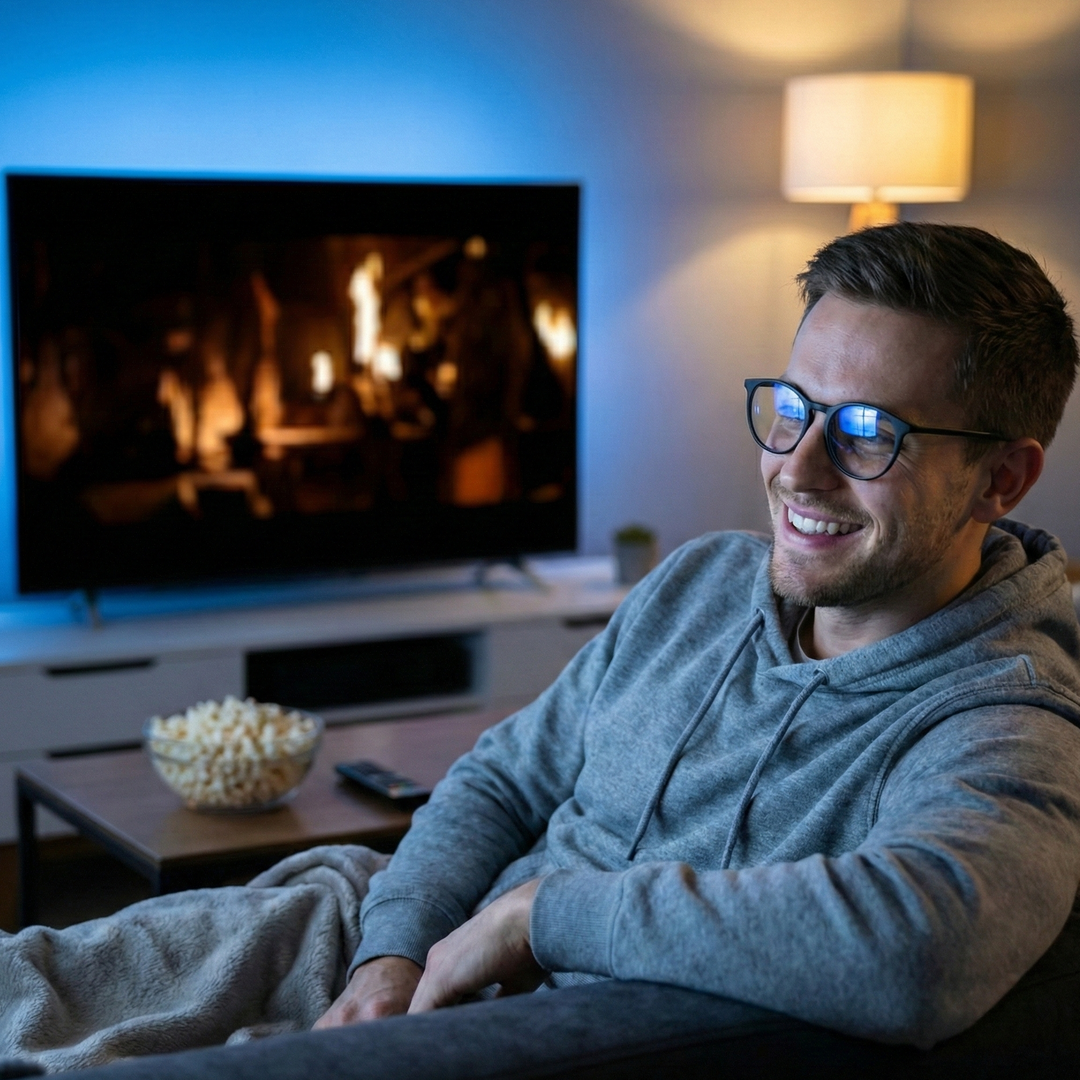 ACTIV - T2B Matte Black Blue Light Blockers - Day