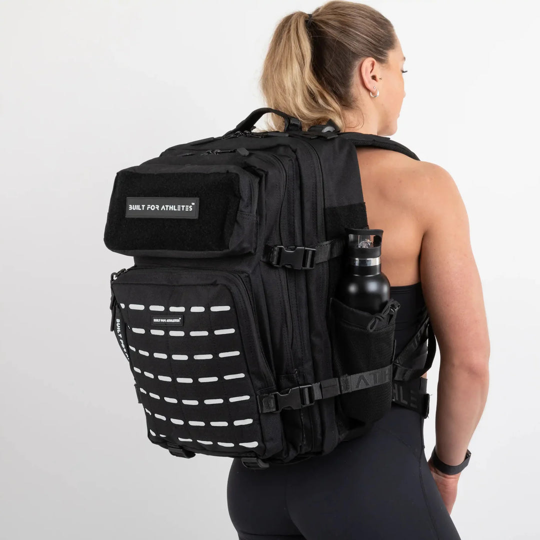 BUILT FOR ATHLETES - MONOCHROME BACKPACK 45L