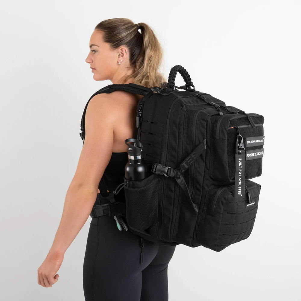 BUILT FOR ATHLETES - PRO SERIES BACKPACK 45L - BLACK