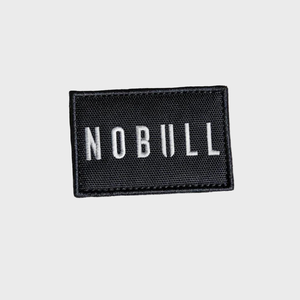 NOBULL - VELCRO PATCH - BLACK