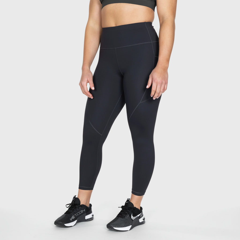 TWL - WOMEN'S ENERGY HIGH WAISTED 7/8TH TIGHTS - PHANTOM