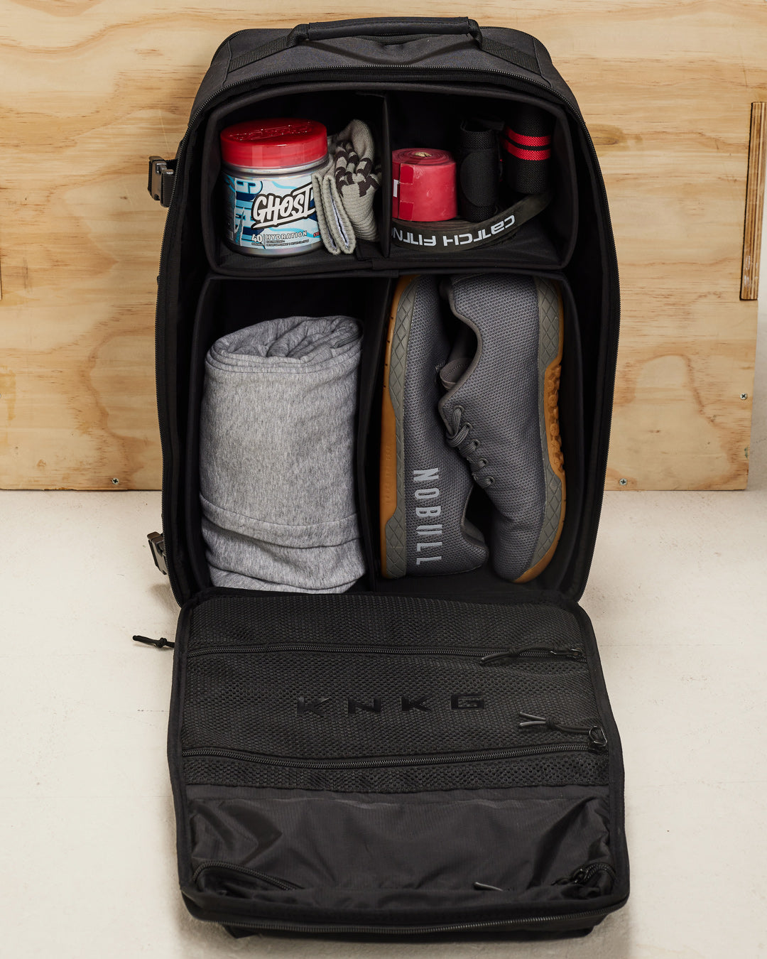 King Kong - CONQUER Backpack Large 38L - Black