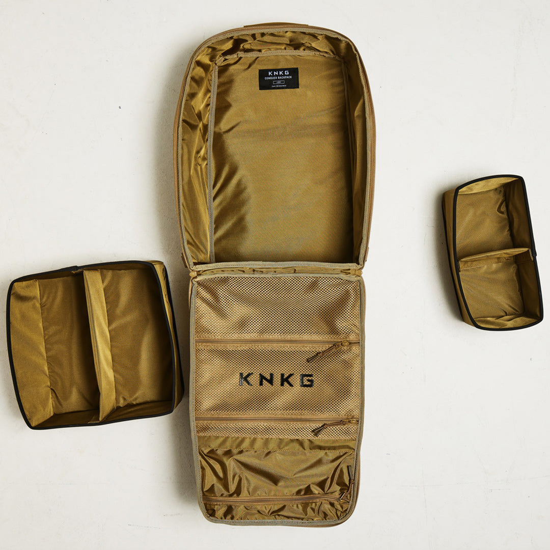 King Kong - CONQUER Backpack Large 38L - Desert