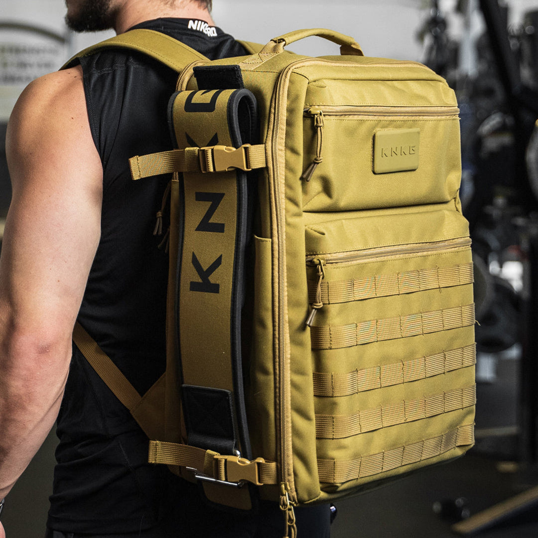 King Kong - CONQUER Backpack Large 38L - Desert