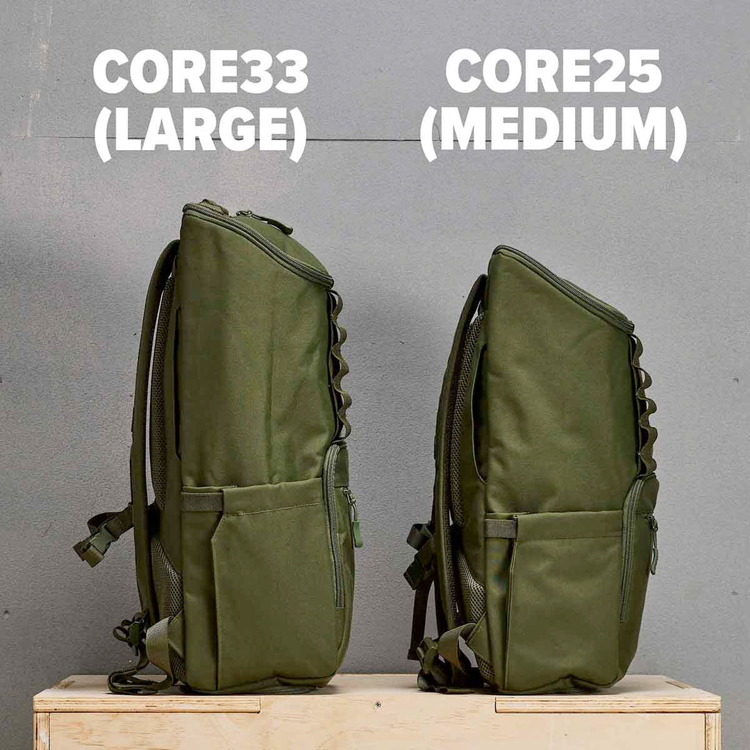 King Kong - CORE Backpack Medium 25L - Green