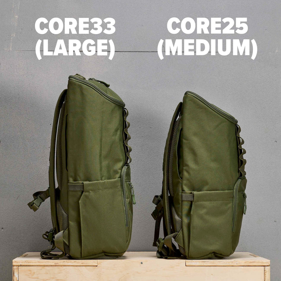 King Kong - CORE Backpack Large 33L - Black