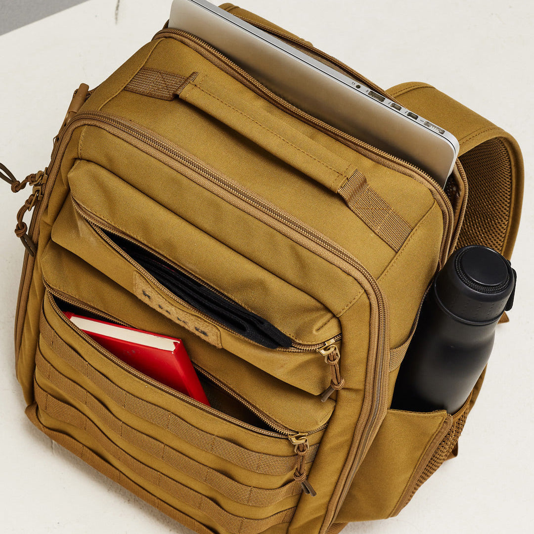 King Kong - CONQUER Backpack Small 19L - Desert