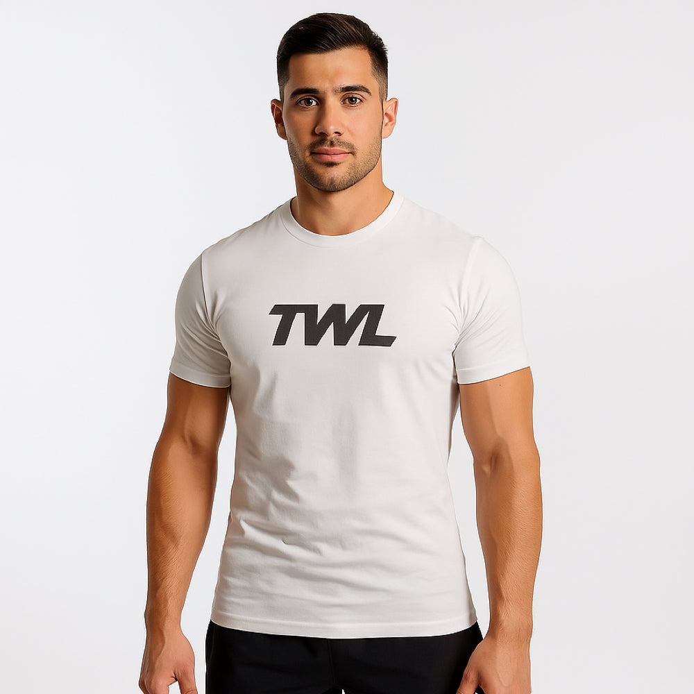 TWL - MEN'S EVERYDAY T-SHIRT - CORE - WHITE