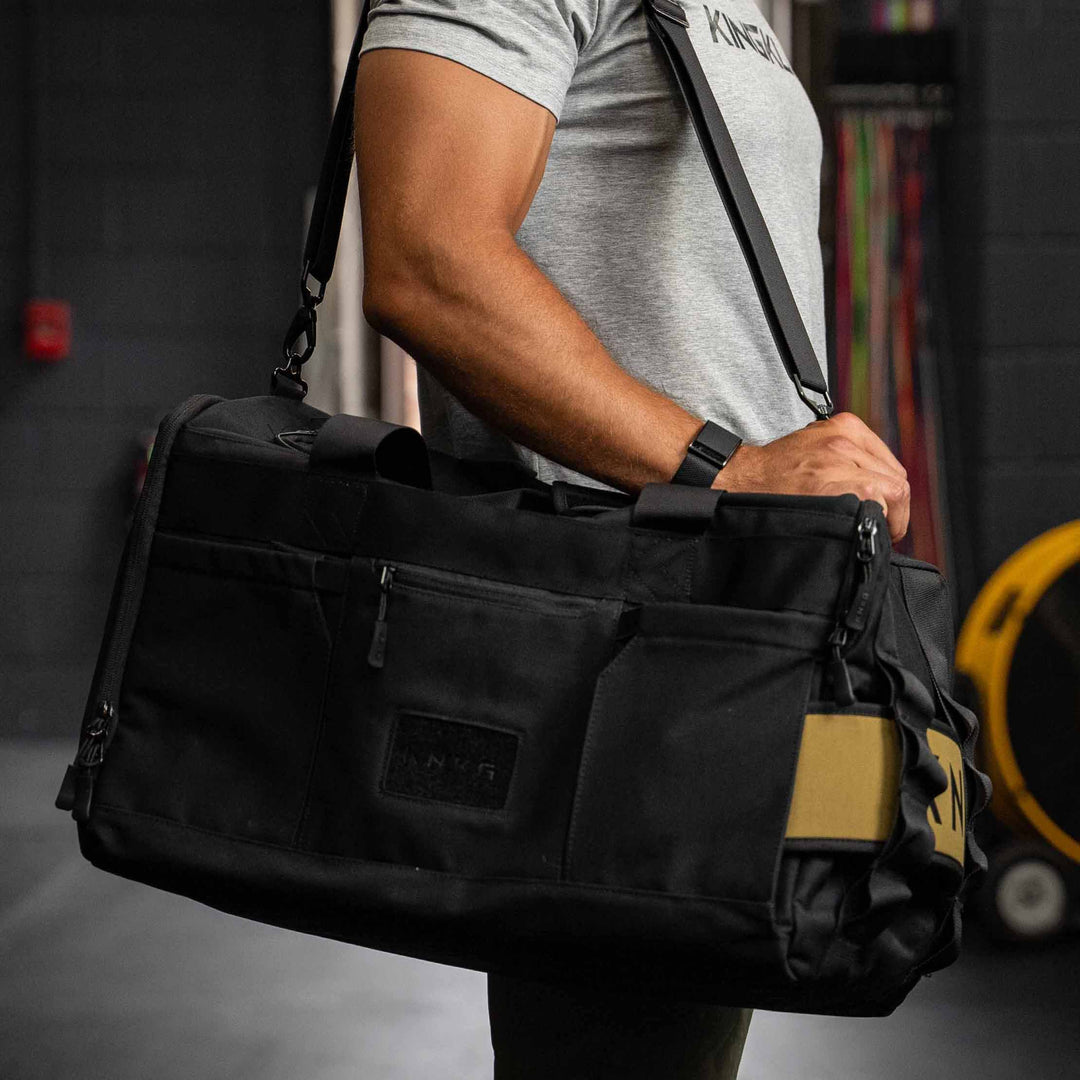 King Kong - CORE Duffel Large 51L - Black