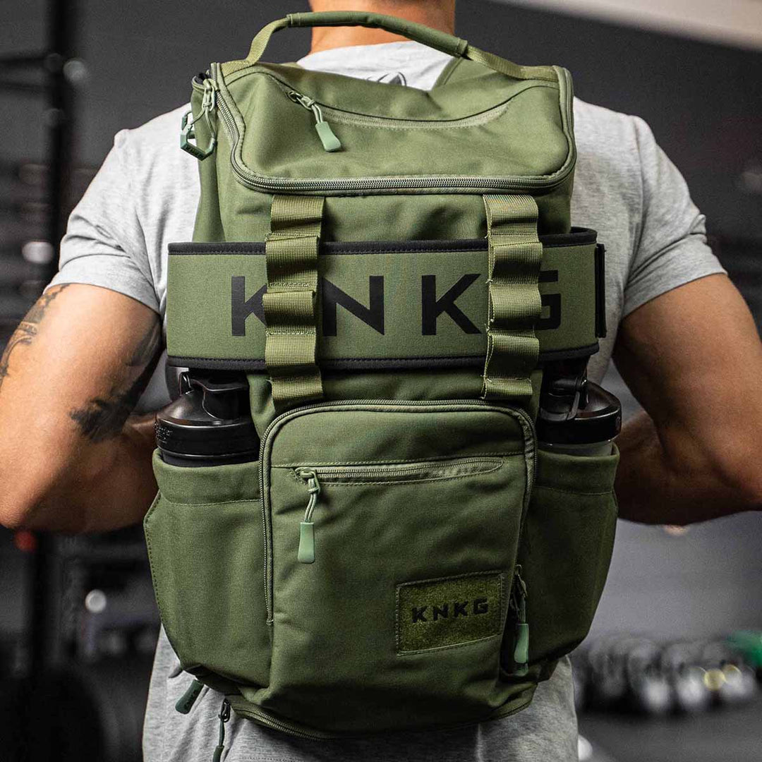 King Kong - CORE Backpack Medium 25L - Green