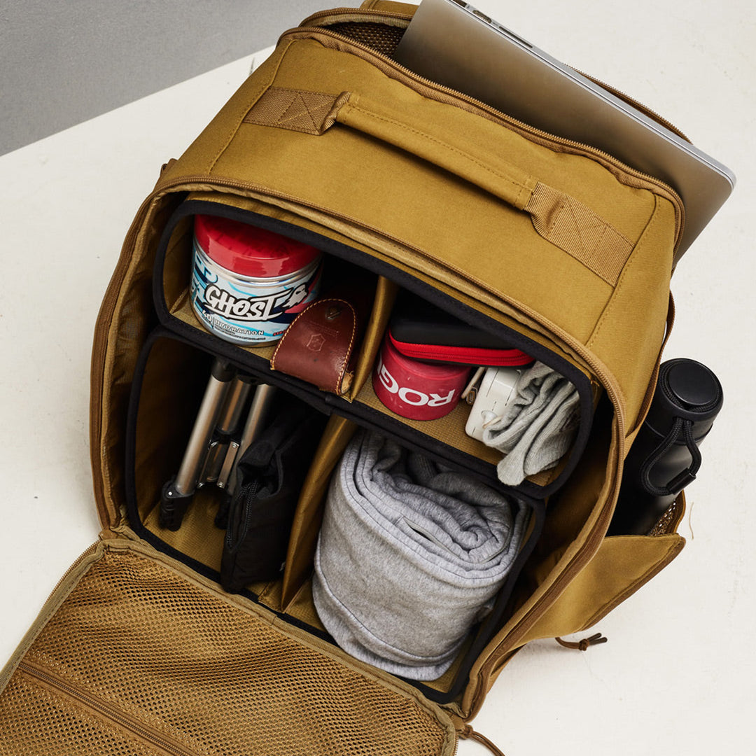 King Kong - CONQUER Backpack Large 38L - Desert