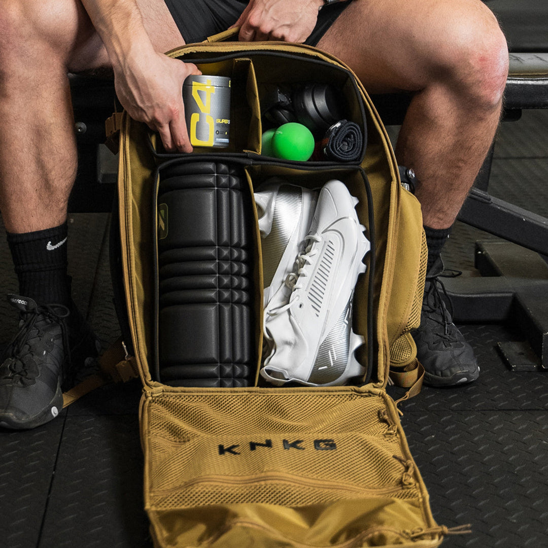 King Kong - CONQUER Backpack Large 38L - Desert