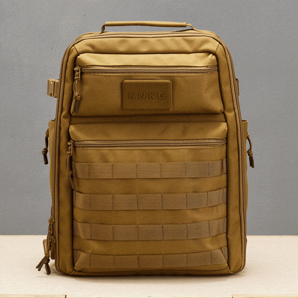 King Kong - CONQUER Backpack Small 19L - Desert
