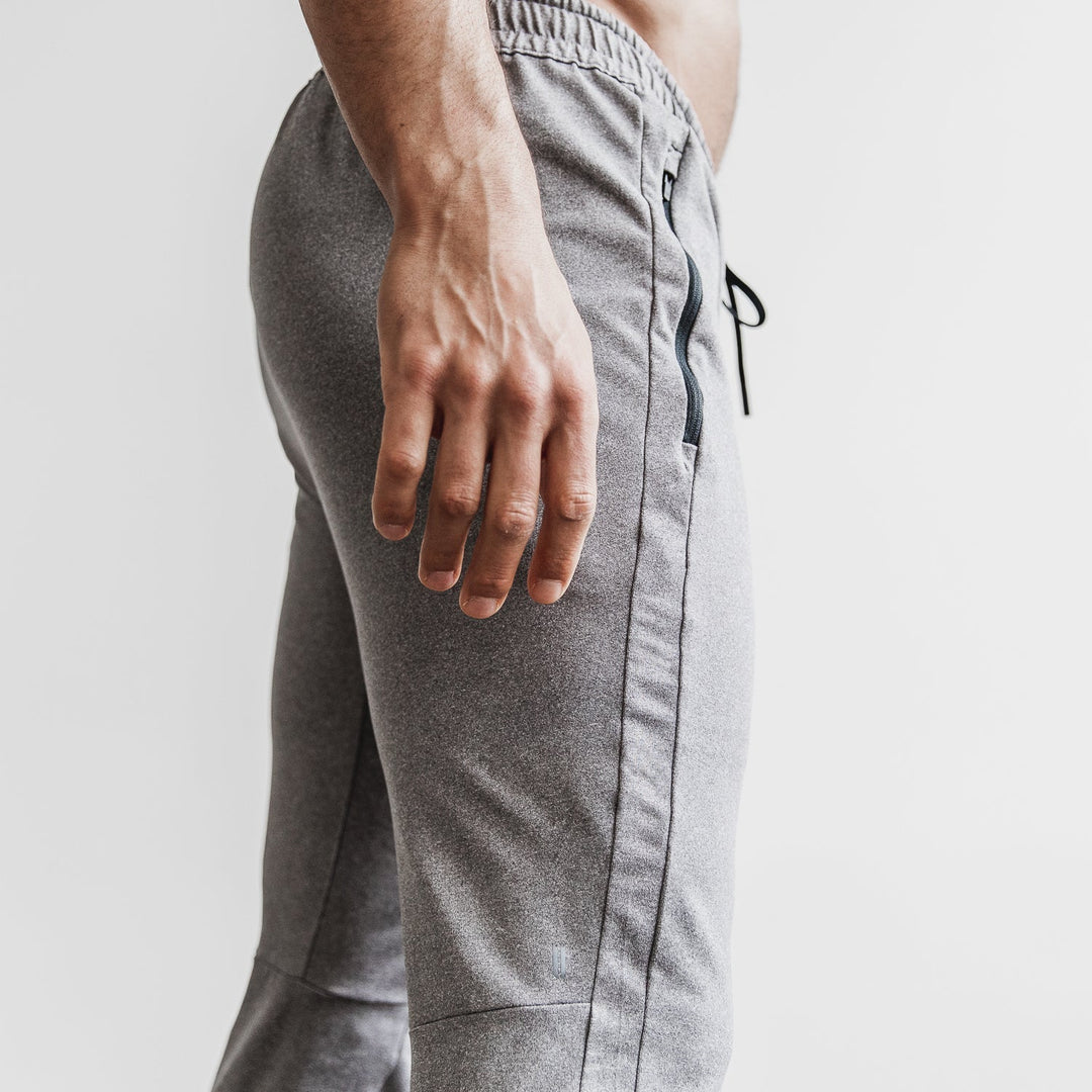 NOBULL - MEN'S JOGGER - HEATHER GREY