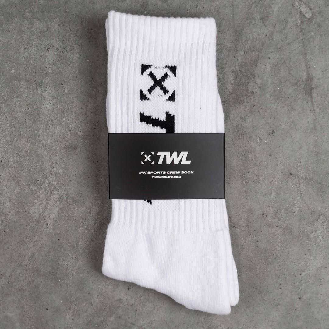 TWL - PACE SOCKS - 3 PACK - WHITE