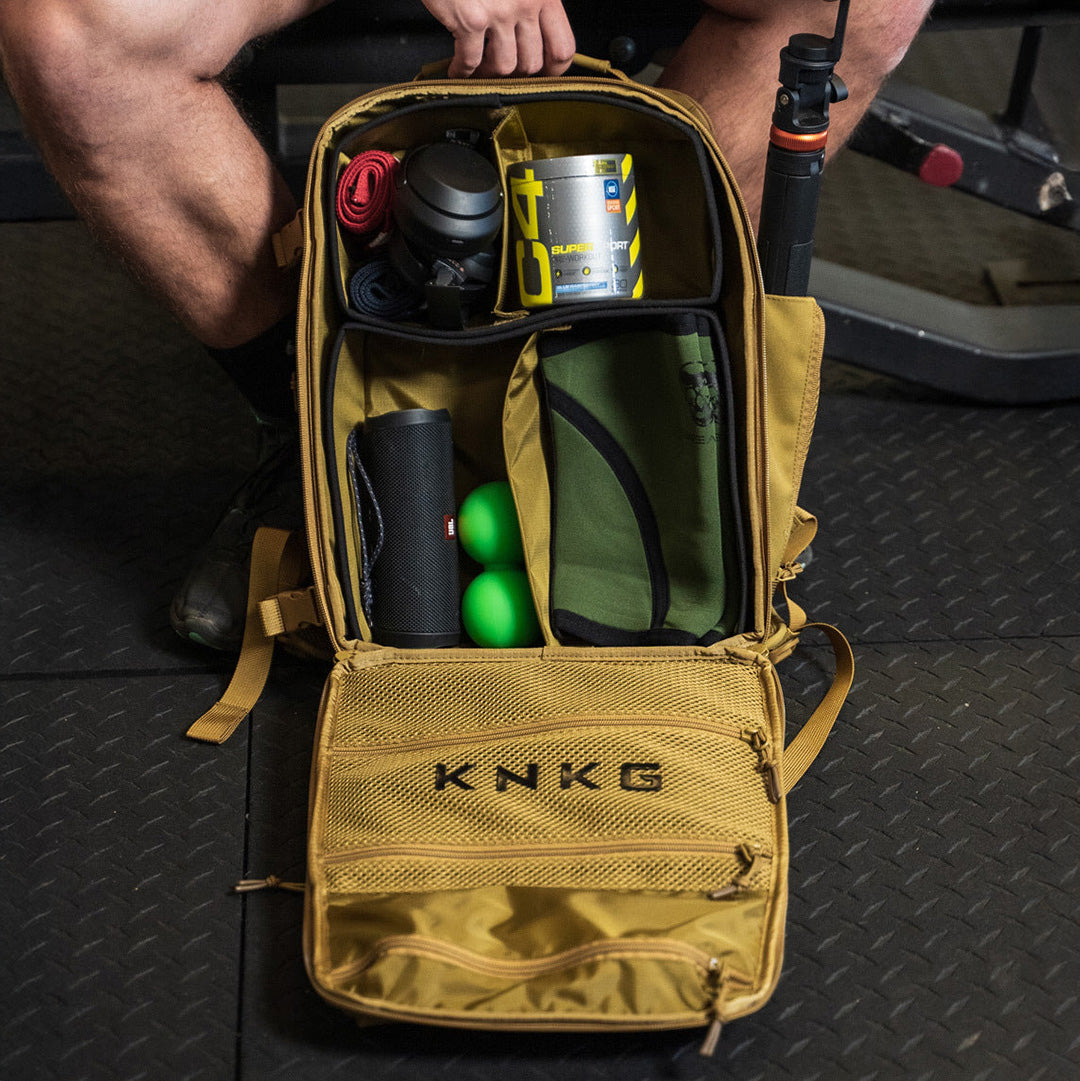 King Kong - CONQUER Backpack Small 19L - Desert