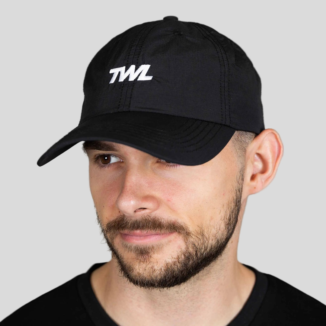 TWL - SIGNATURE CAP - BLACK/WHITE