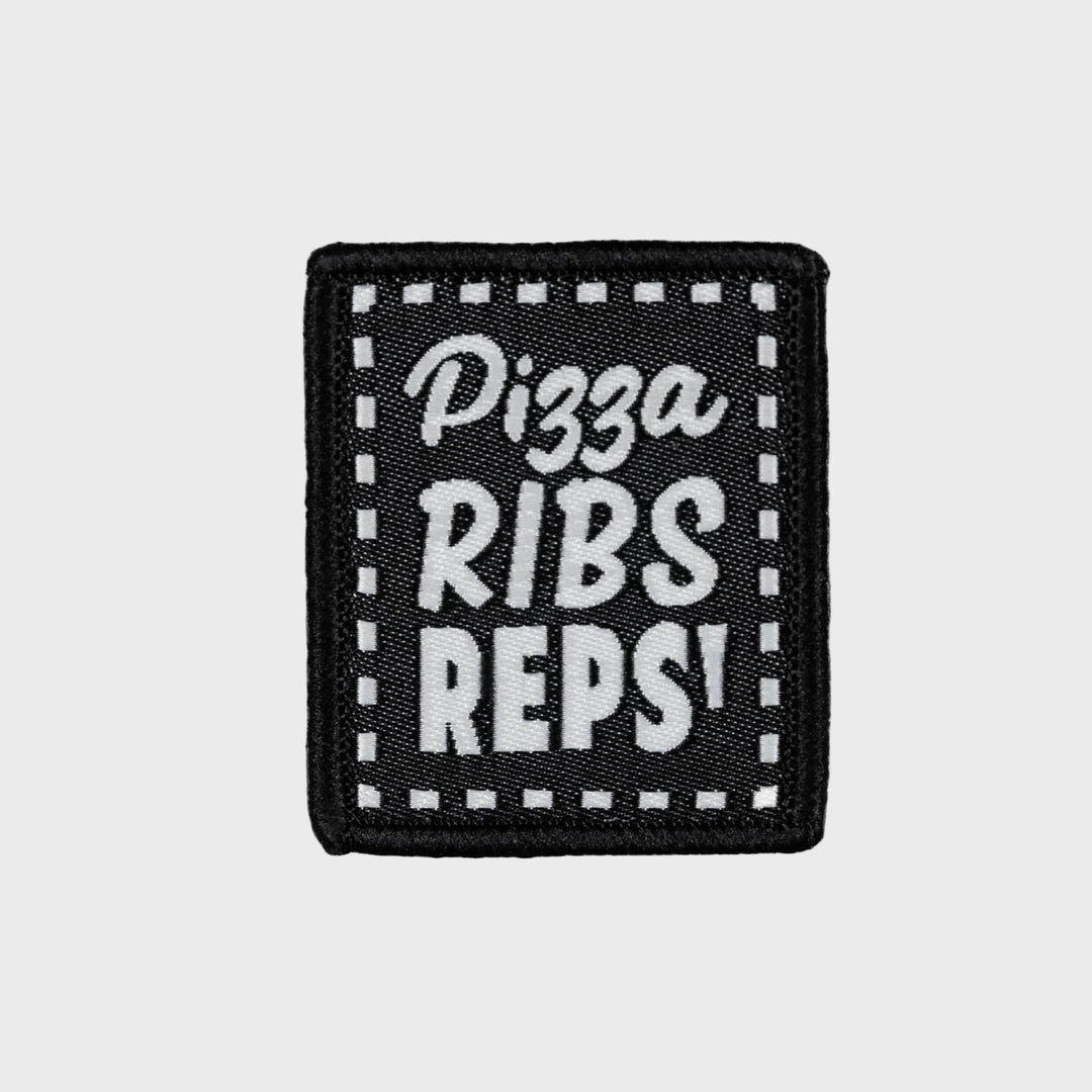 TWL - VELCRO PATCHES - CARB LOAD - 4 PACK